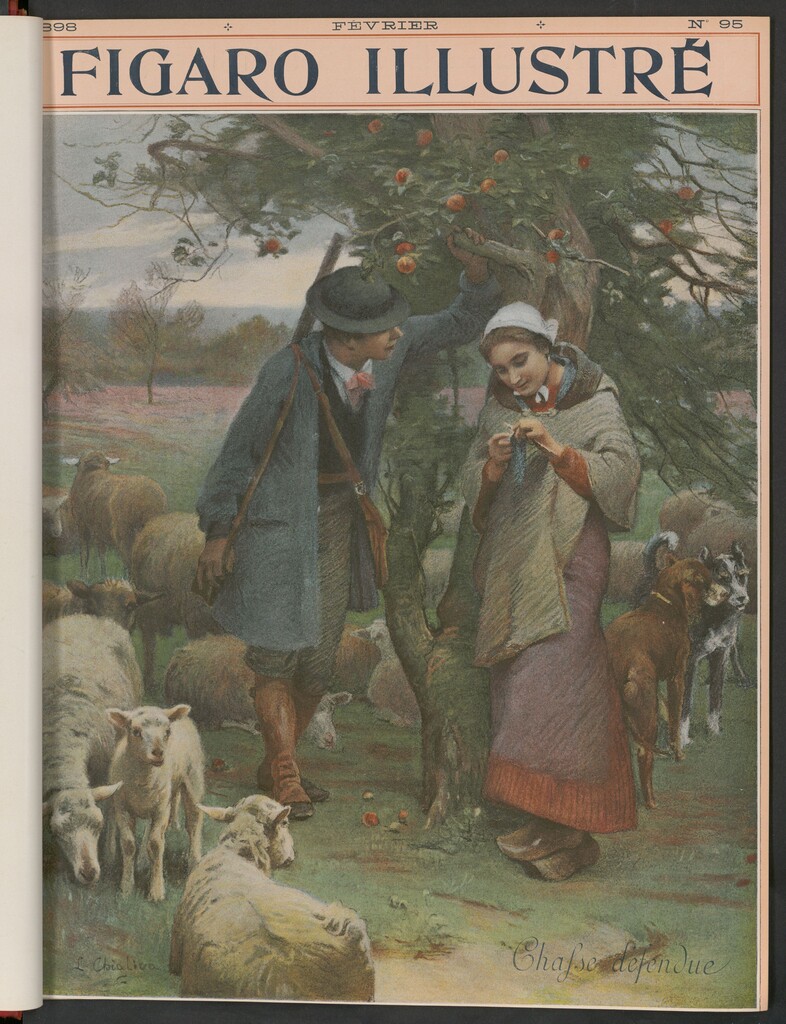 Miniatura de Figaro Illustré février 1898