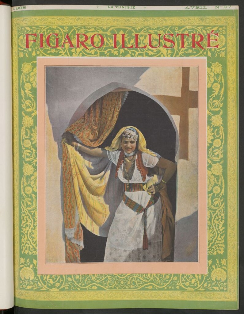 Miniatura de Figaro Illustré avril 1898