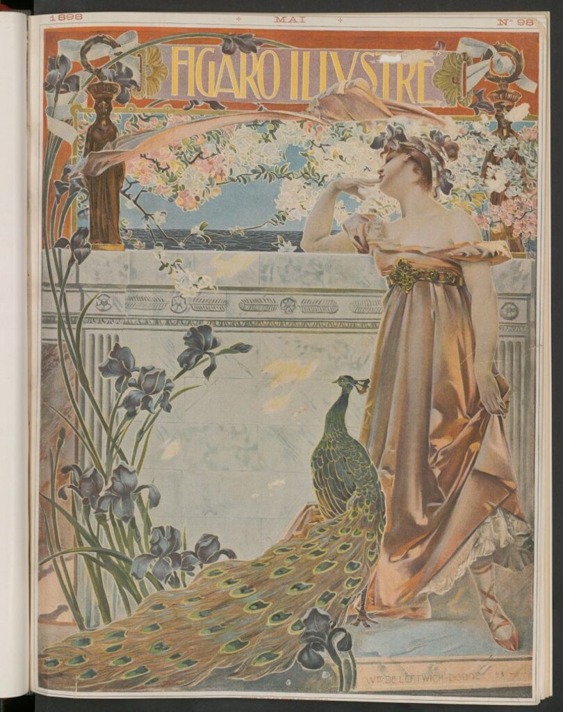 Miniatura de Figaro Illustré mai 1898