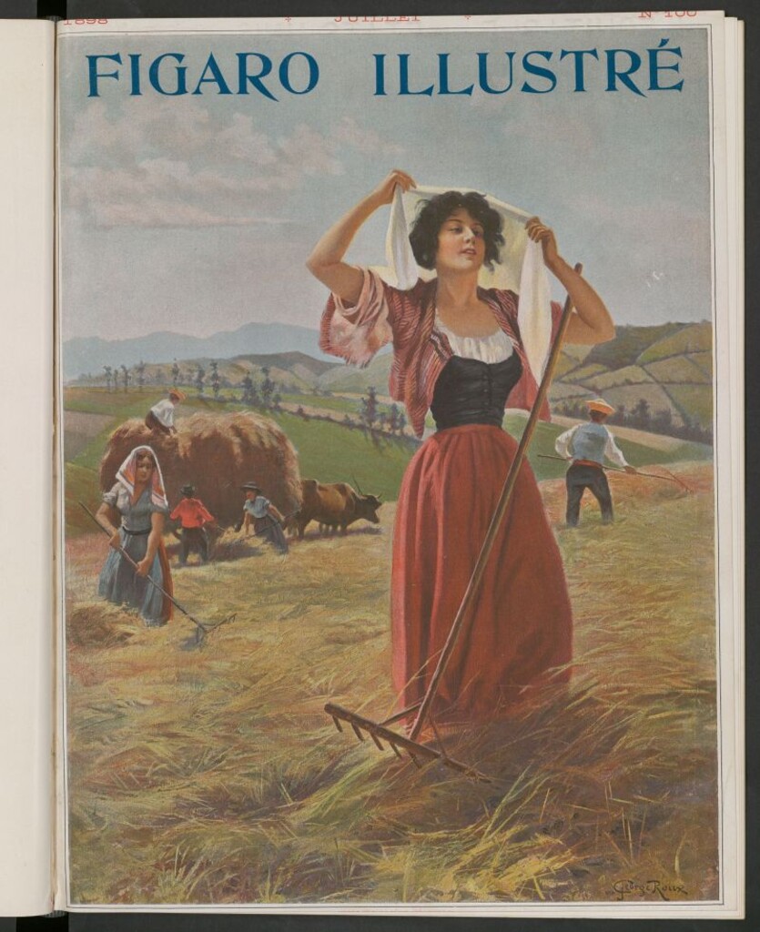 Miniatura de Figaro Illustré juillet 1898