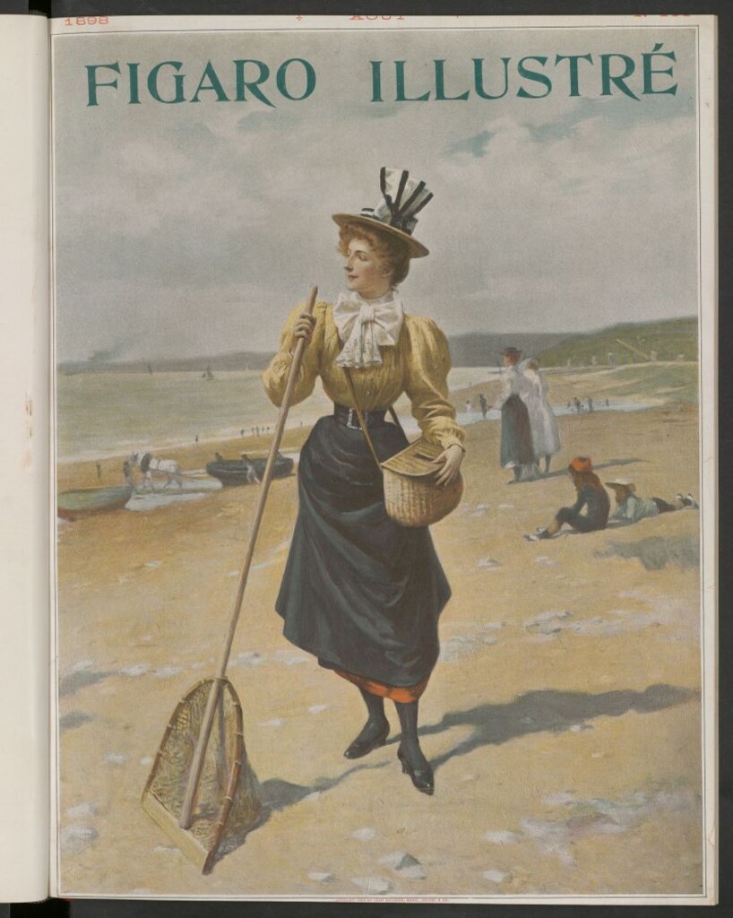 Miniatura de Figaro Illustré août 1898