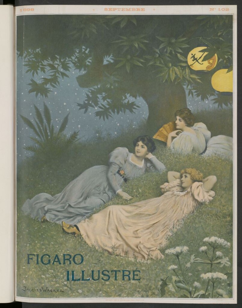 Miniatura de Figaro Illustré septembre 1898