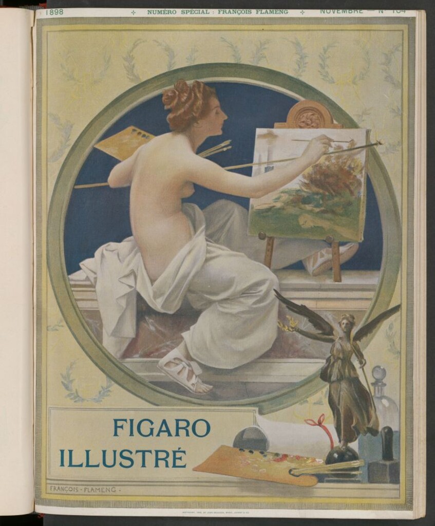 Miniatura de Figaro Illustré novembre 1898