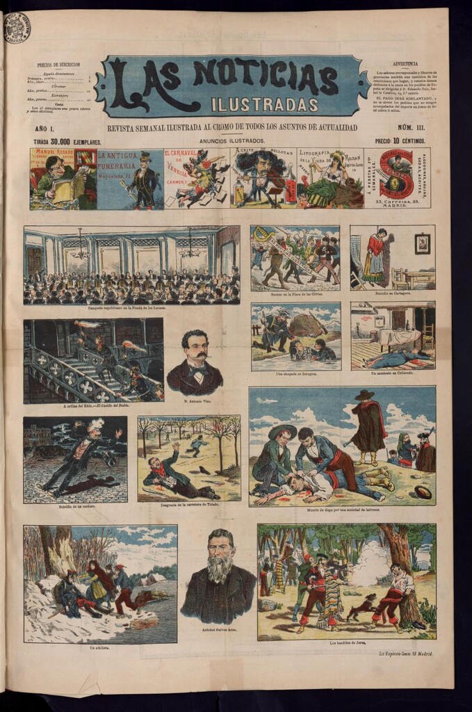 Miniatura de Las Noticias Ilustradas del 18 de febrero de 1883