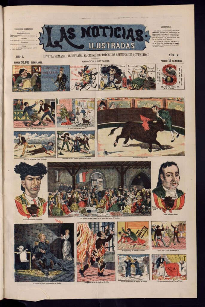 Miniatura de Las Noticias Ilustradas del 4 de marzo de 1883