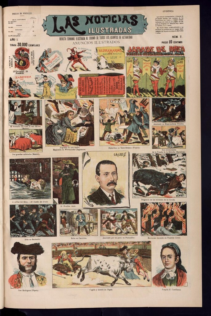 Miniatura de Las Noticias Ilustradas del 25 de marzo de 1883