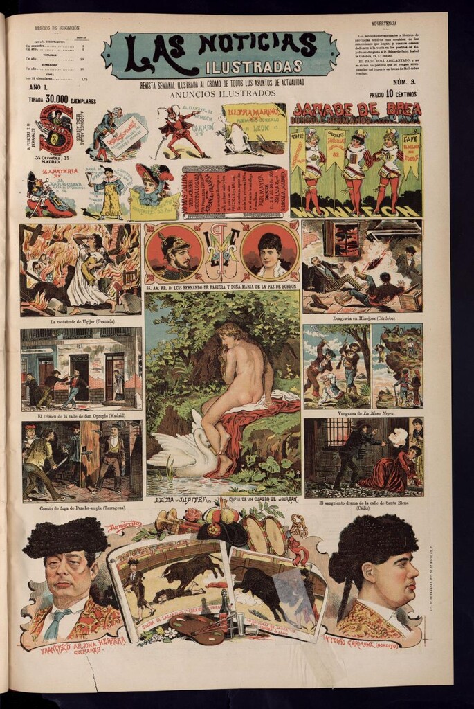 Miniatura de Las Noticias Ilustradas del 8 de abril de 1883