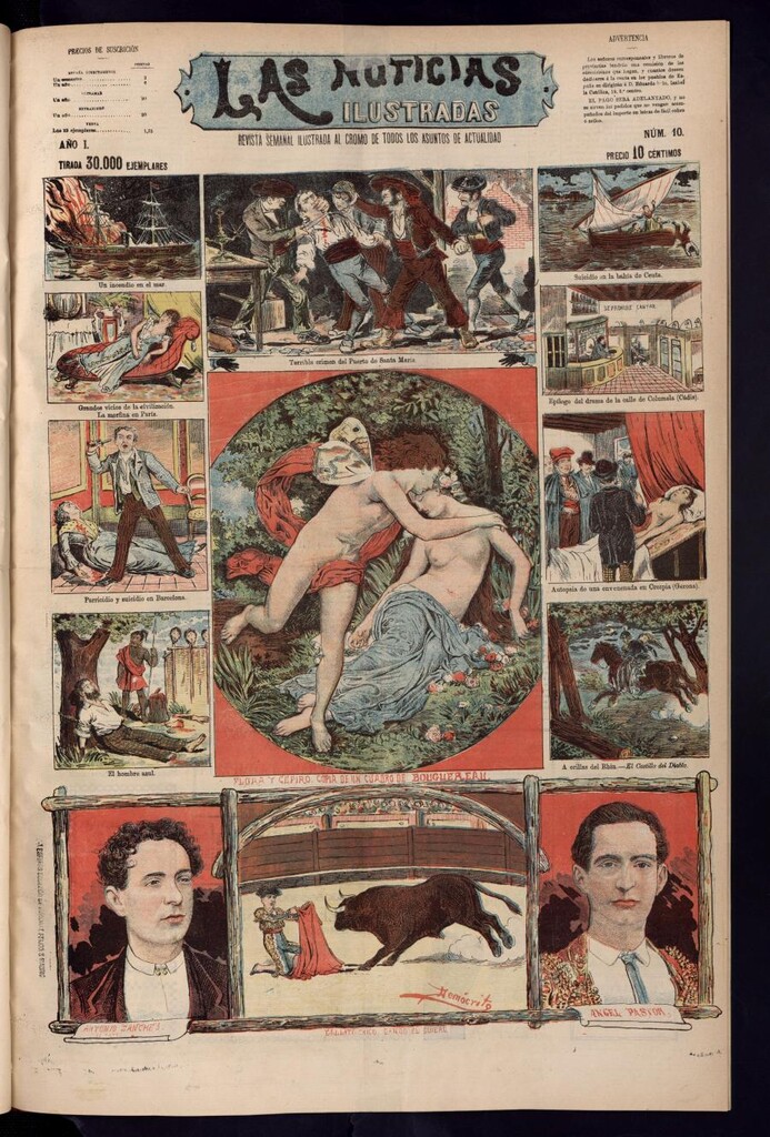 Miniatura de Las Noticias Ilustradas del 15 de abril de 1883