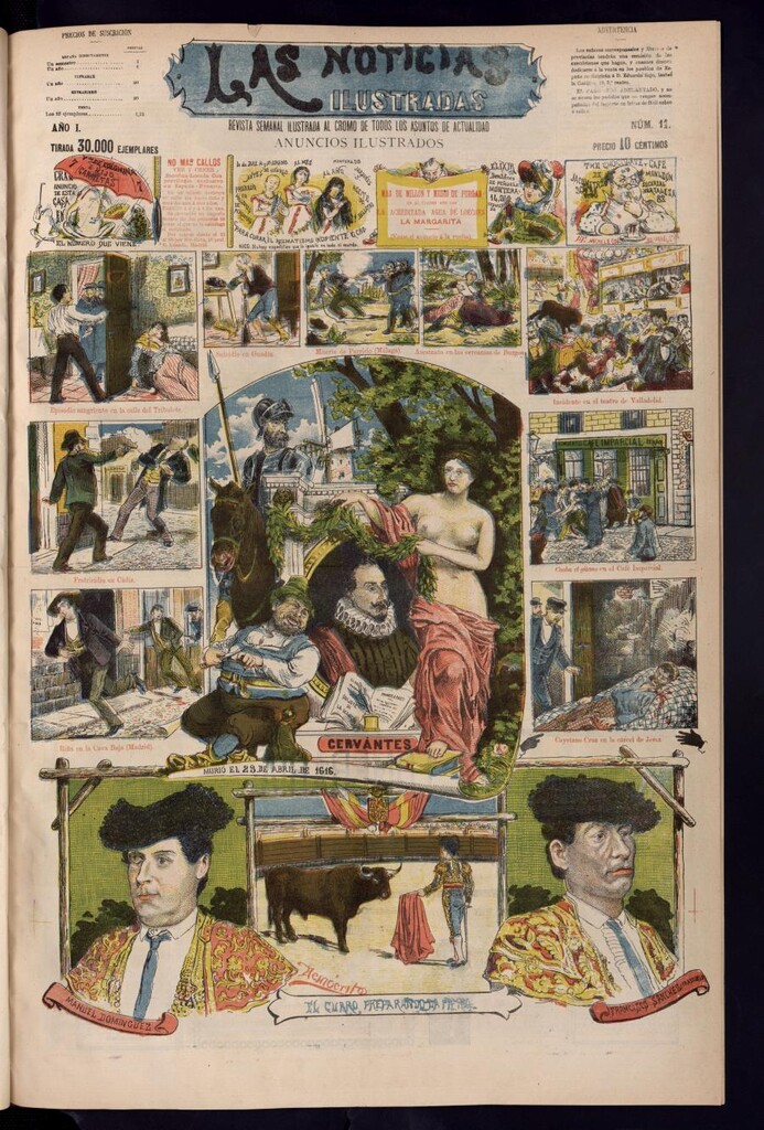 Miniatura de Las Noticias Ilustradas del 22 de abril de 1883