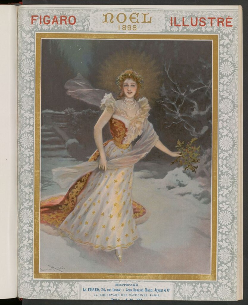 Miniatura de Figaro Illustré decembre 1898