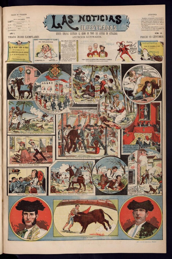 Miniatura de Las Noticias Ilustradas del 6 de mayo de 1883