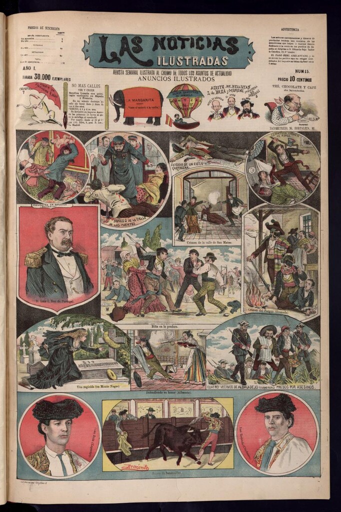 Miniatura de Las Noticias Ilustradas del 20 de mayo de 1883