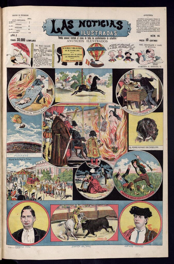 Miniatura de Las Noticias Ilustradas del 27 de mayo de 1883