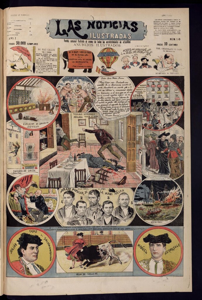 Miniatura de Las Noticias Ilustradas del 17 de junio de 1883
