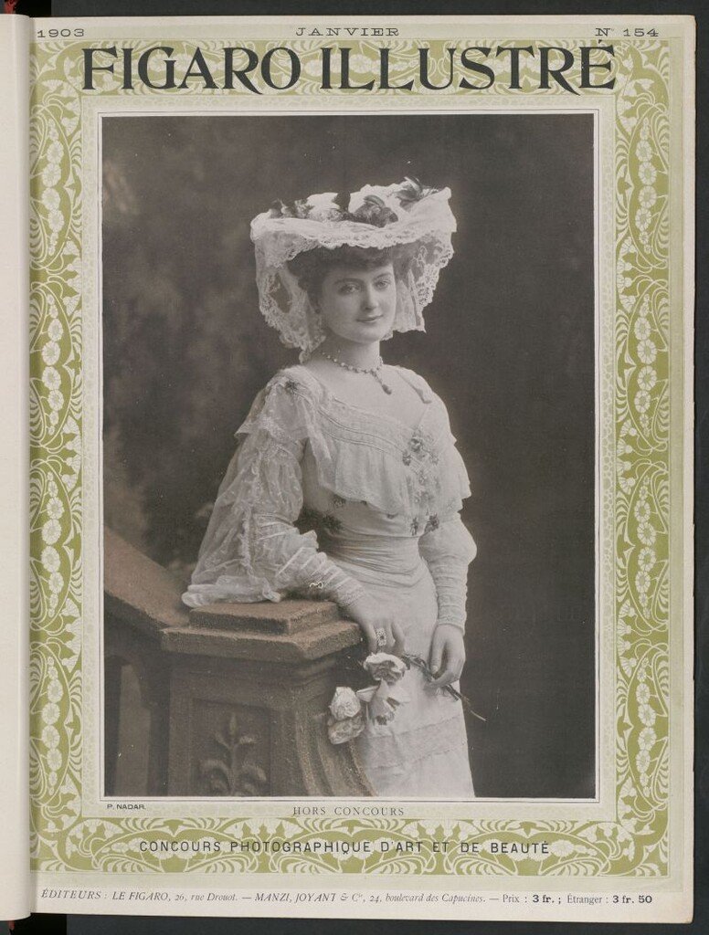 Miniatura de Figaro Illustré janvier 1903