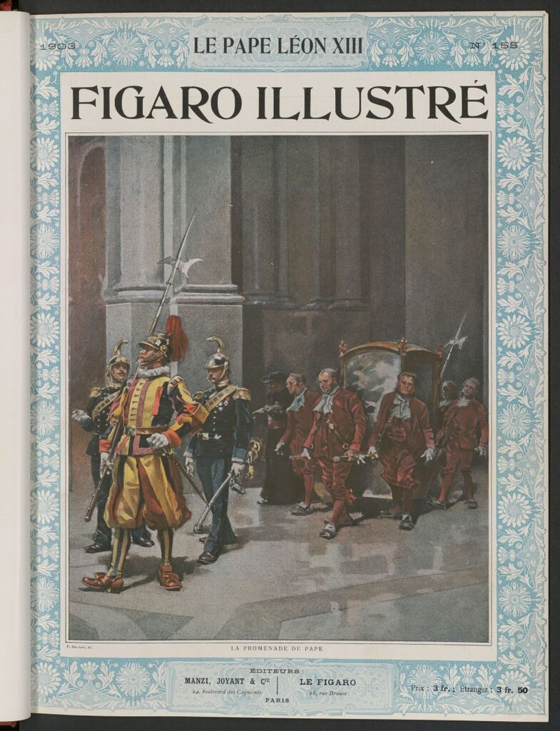 Miniatura de Figaro Illustré février 1903