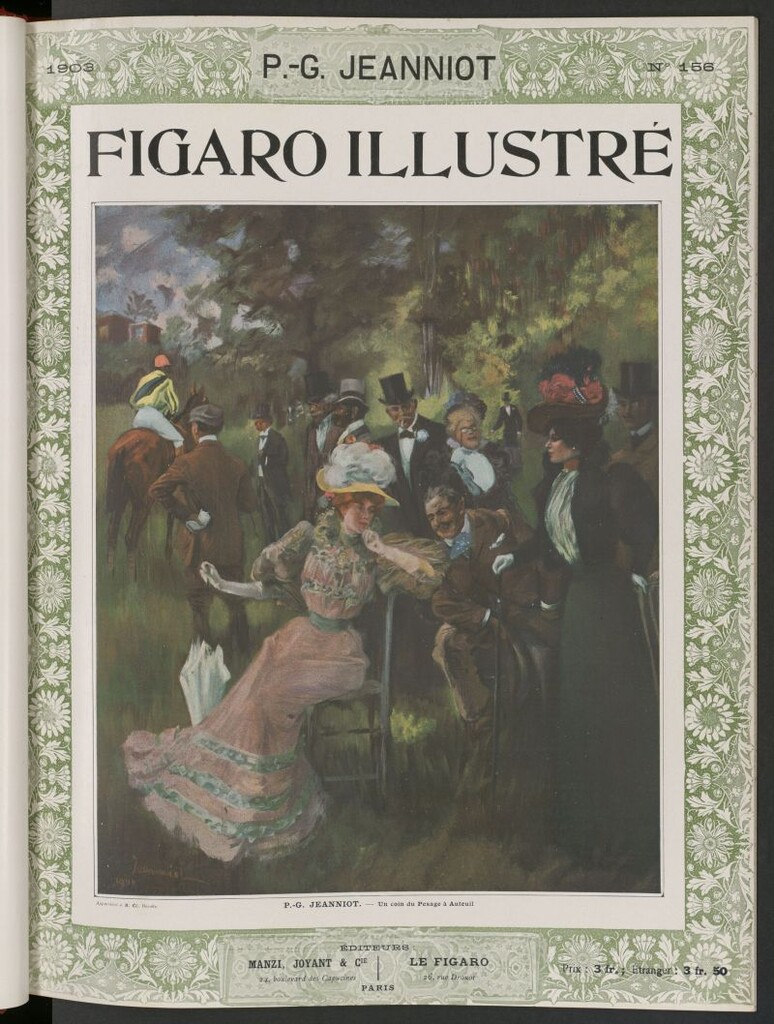 Miniatura de Figaro Illustré mars 1903