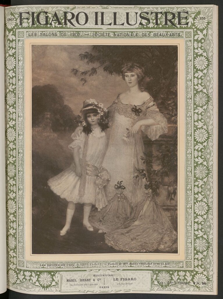 Miniatura de Figaro Illustré  mai 1903