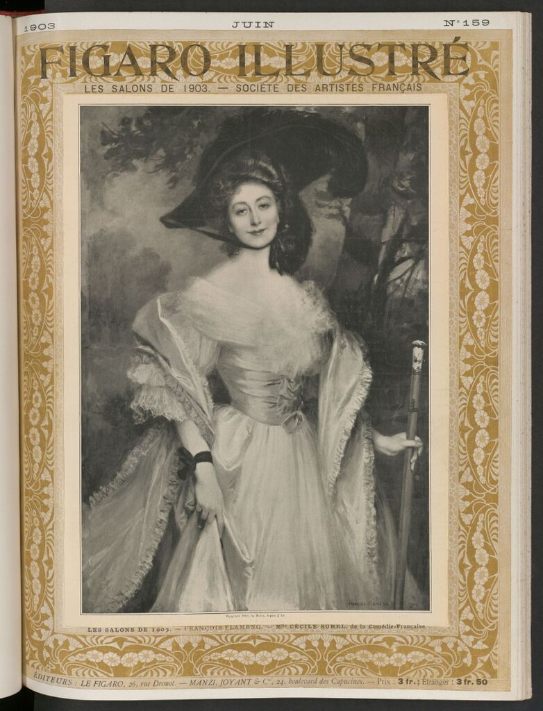 Miniatura de Figaro Illustré  juin 1903
