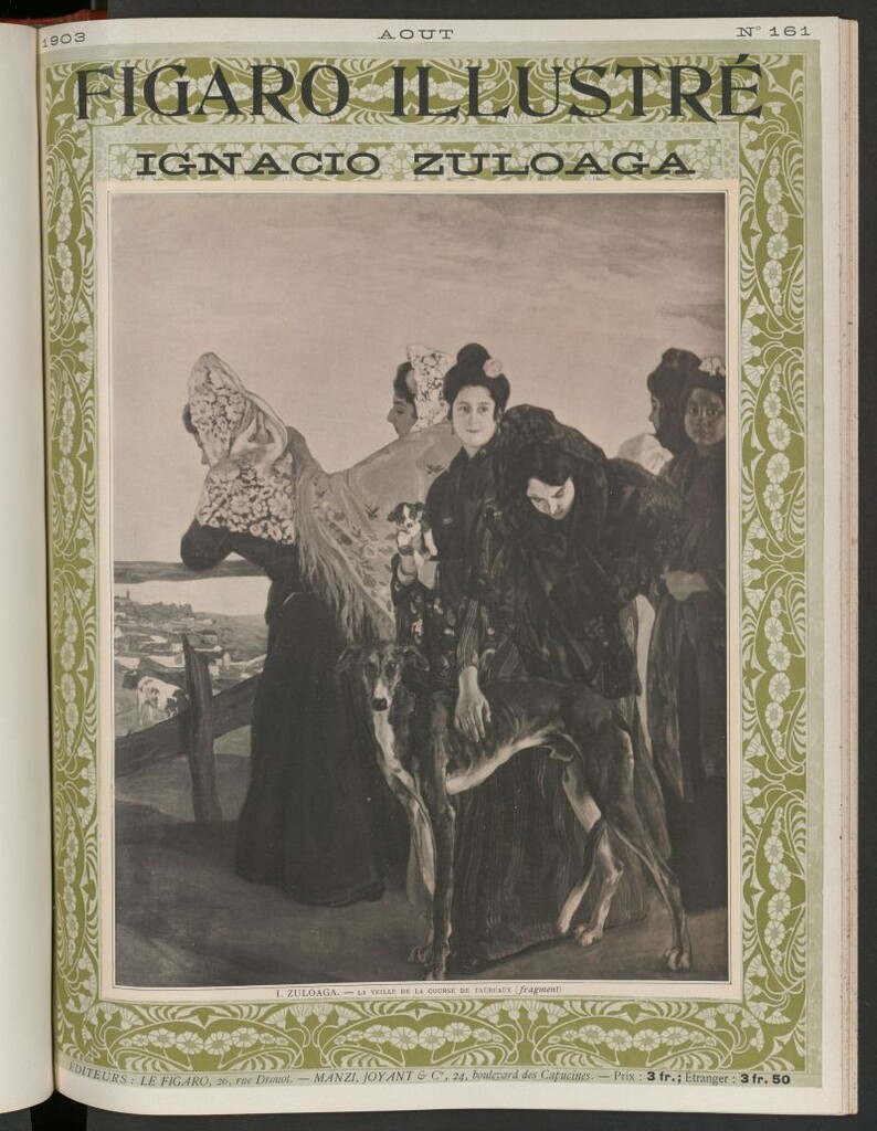 Miniatura de Figaro Illustré août 1903