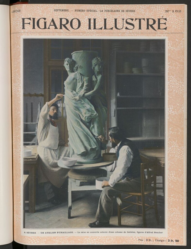 Miniatura de Figaro Illustré septembre 1903