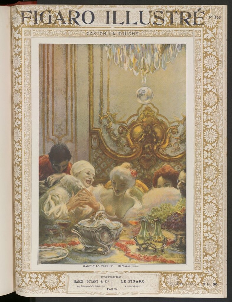 Miniatura de Figaro Illustré octobre 1903