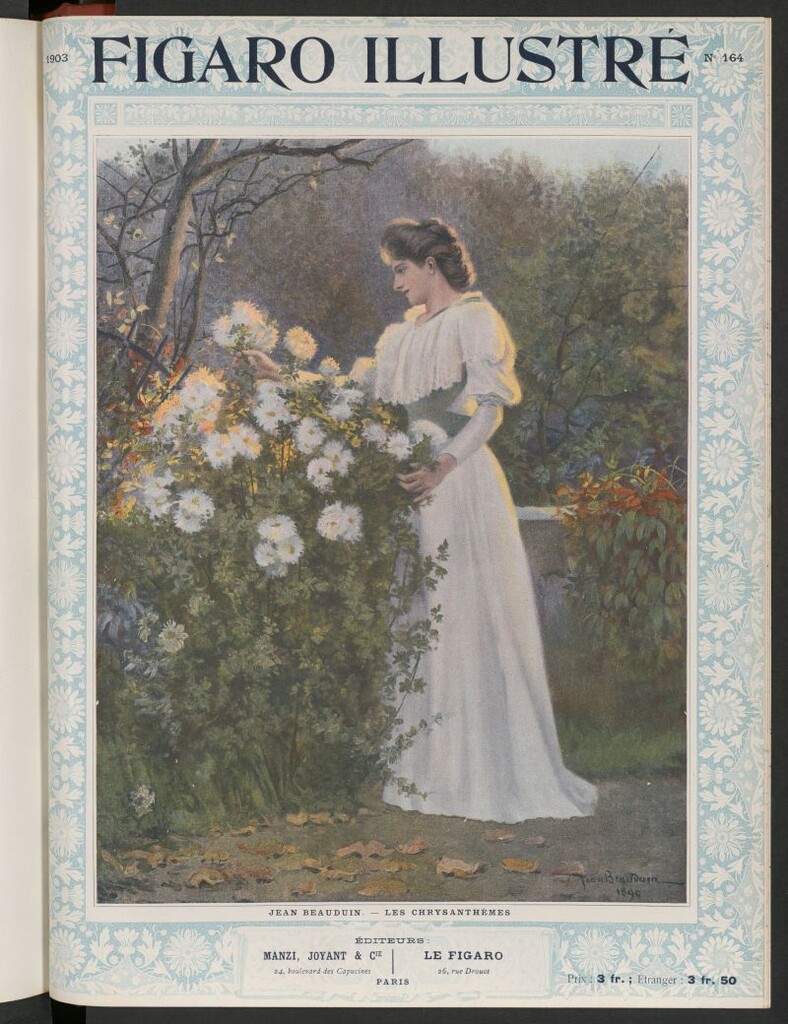 Miniatura de Figaro Illustré novembre 1903