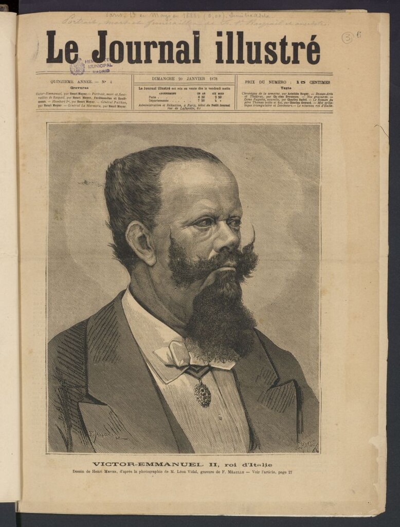 Miniatura de Le Journal Illustré del 20 de enero de 1878