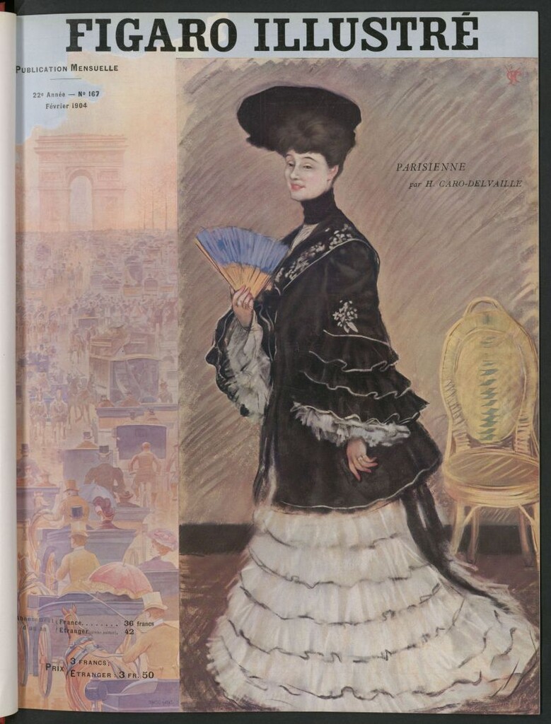Miniatura de Figaro Illustré  février  1904
