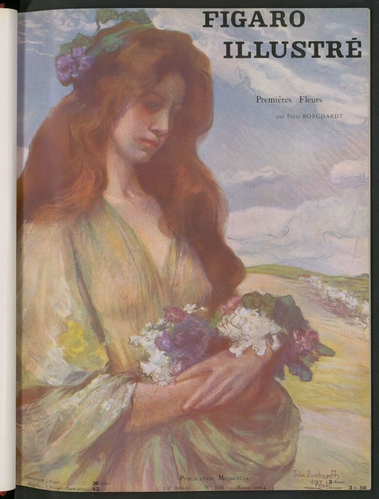 Miniatura de Figaro Illustré  mars  1904