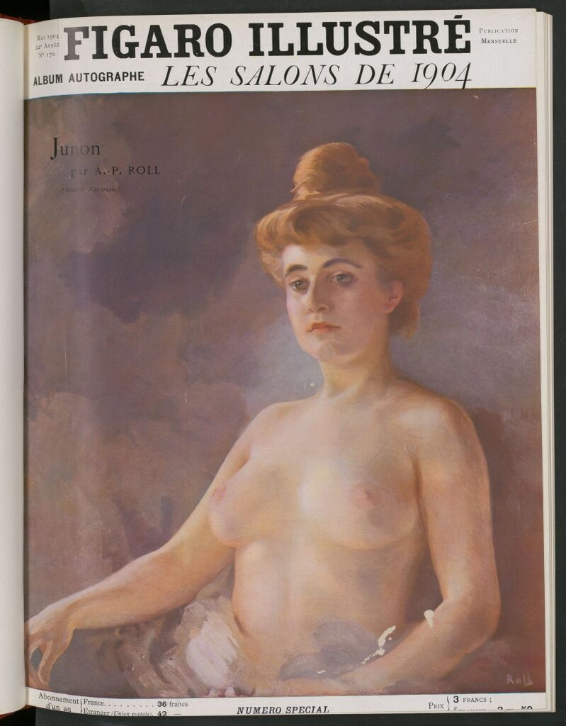 Miniatura de Figaro Illustré  mai  1904