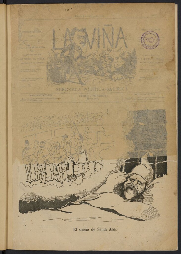 Miniatura de La Viña del 6 de marzo de 1880, nº 1