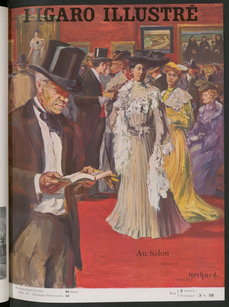 Miniatura de Figaro Illustré  juin  1904