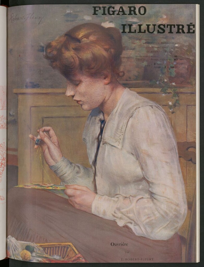 Miniatura de Figaro Illustré  juillet  1904