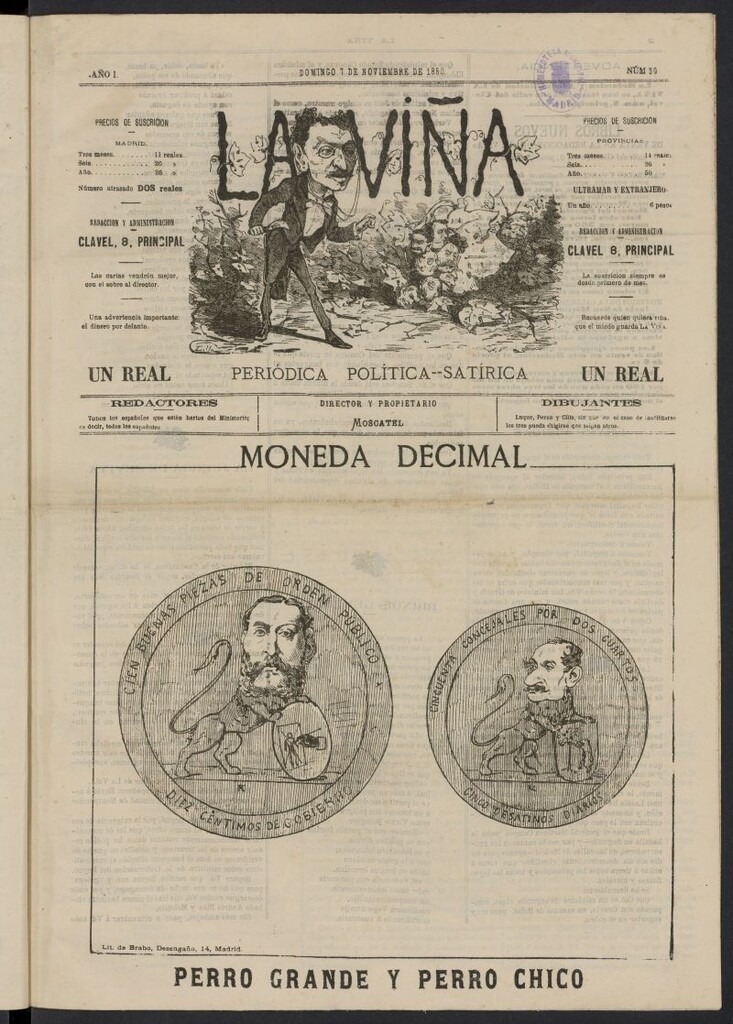 Miniatura de La Viña del 7 de noviembre de 1880, nº 30