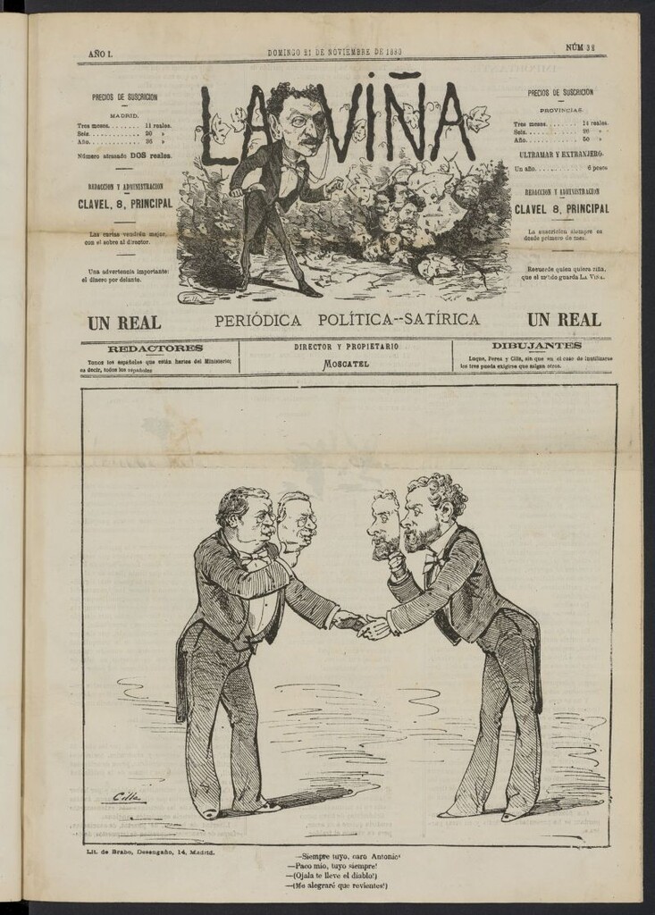 Miniatura de La Viña del 21 de noviembre de 1880, nº 32