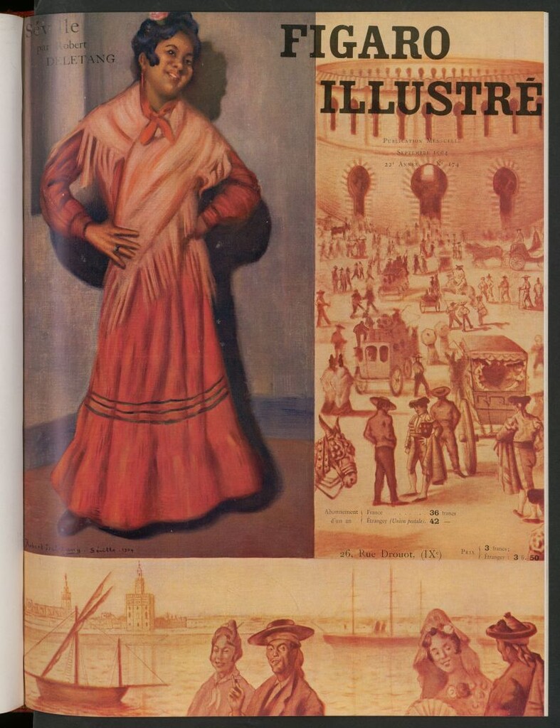 Miniatura de Figaro Illustré  septembre 1904