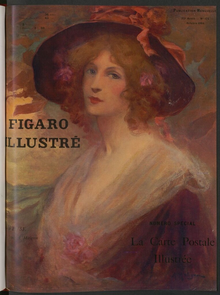 Miniatura de Figaro Illustré octobre 1904