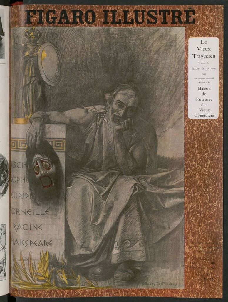 Miniatura de Figaro Illustré novembre 1904