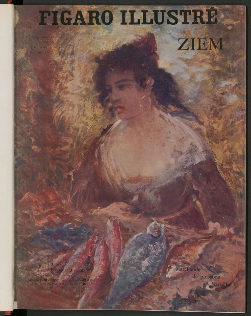Miniatura de Figaro Illustré  janvier  1905