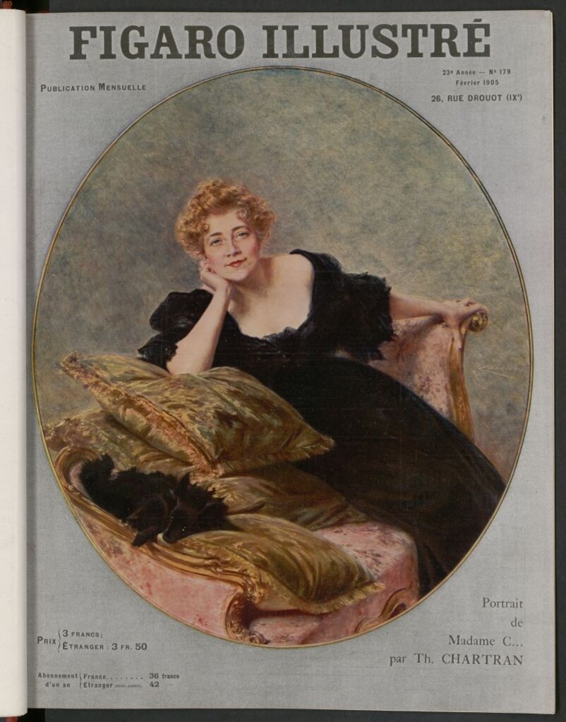 Miniatura de Figaro Illustré  février  1905
