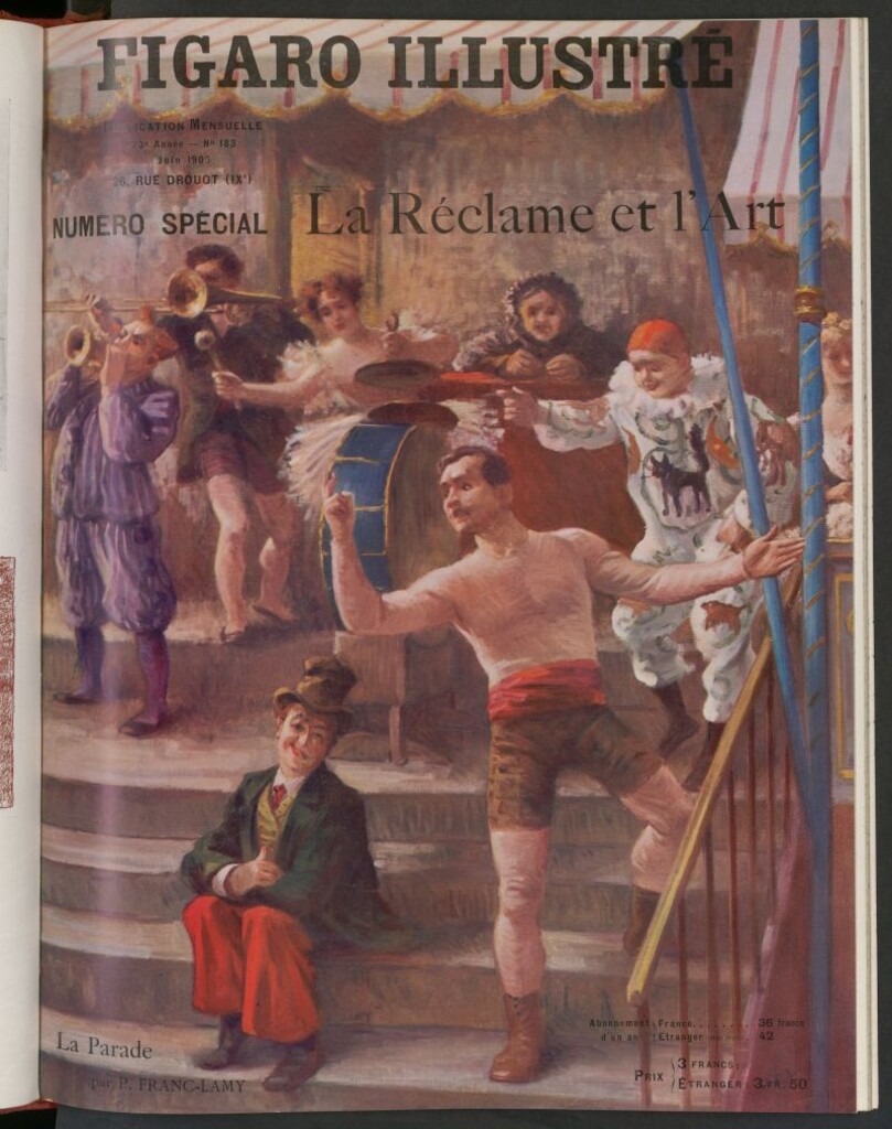 Miniatura de Figaro Illustré  juin  1905