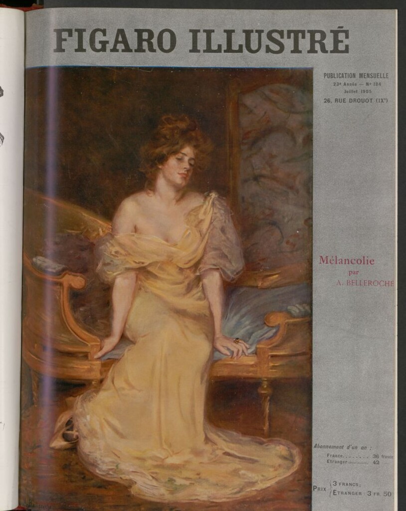 Miniatura de Figaro Illustré  juillet  1905