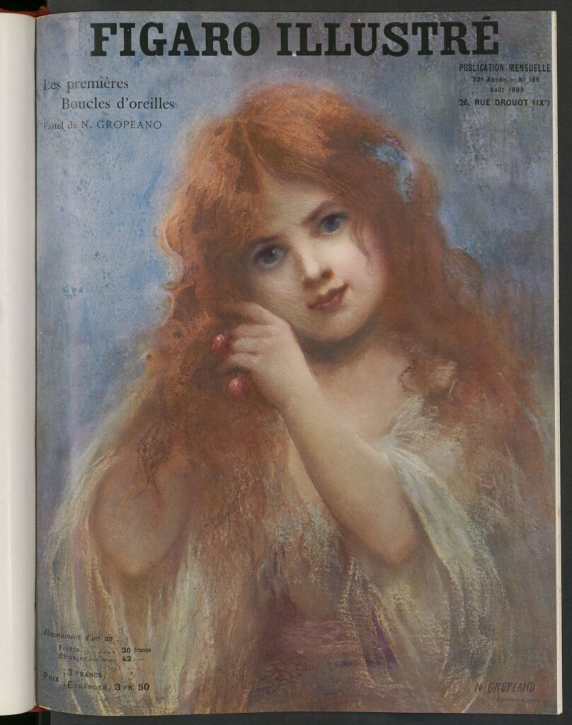 Miniatura de Figaro Illustré  août  1905