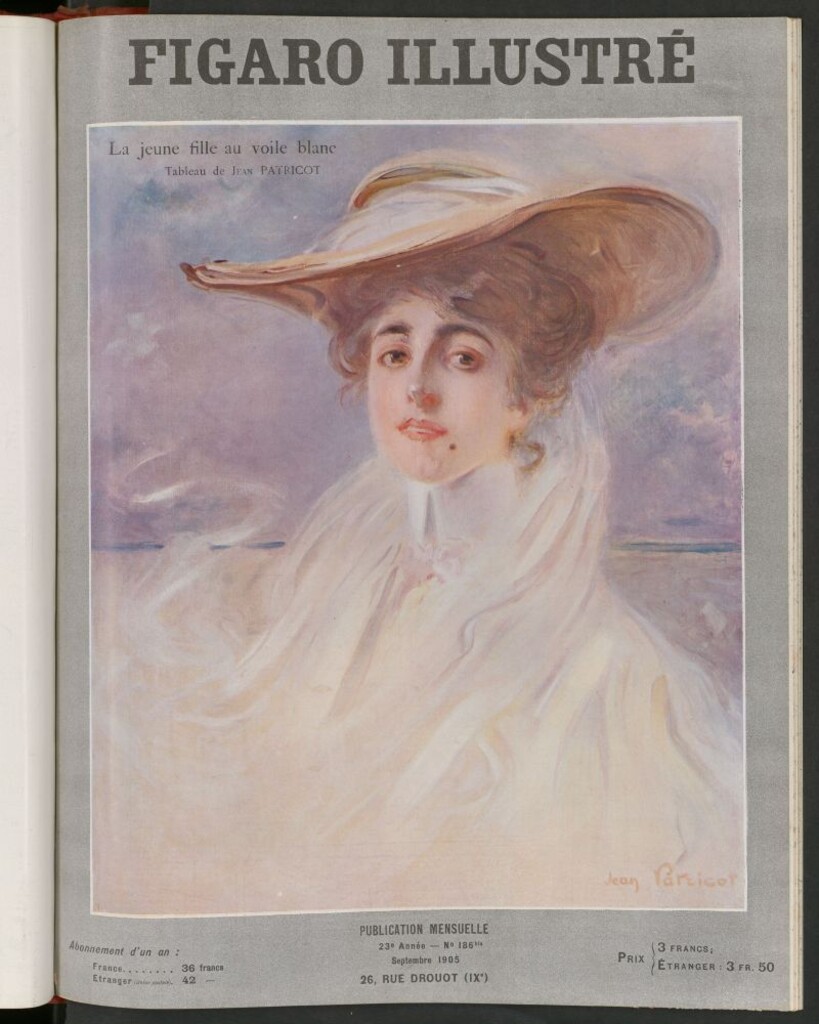 Miniatura de Figaro Illustré  septembre  1905