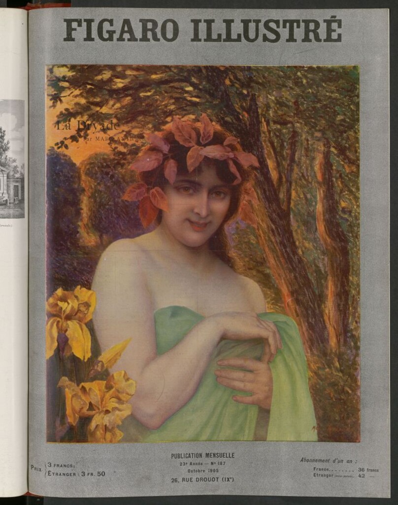 Miniatura de Figaro Illustré  octobre  1905