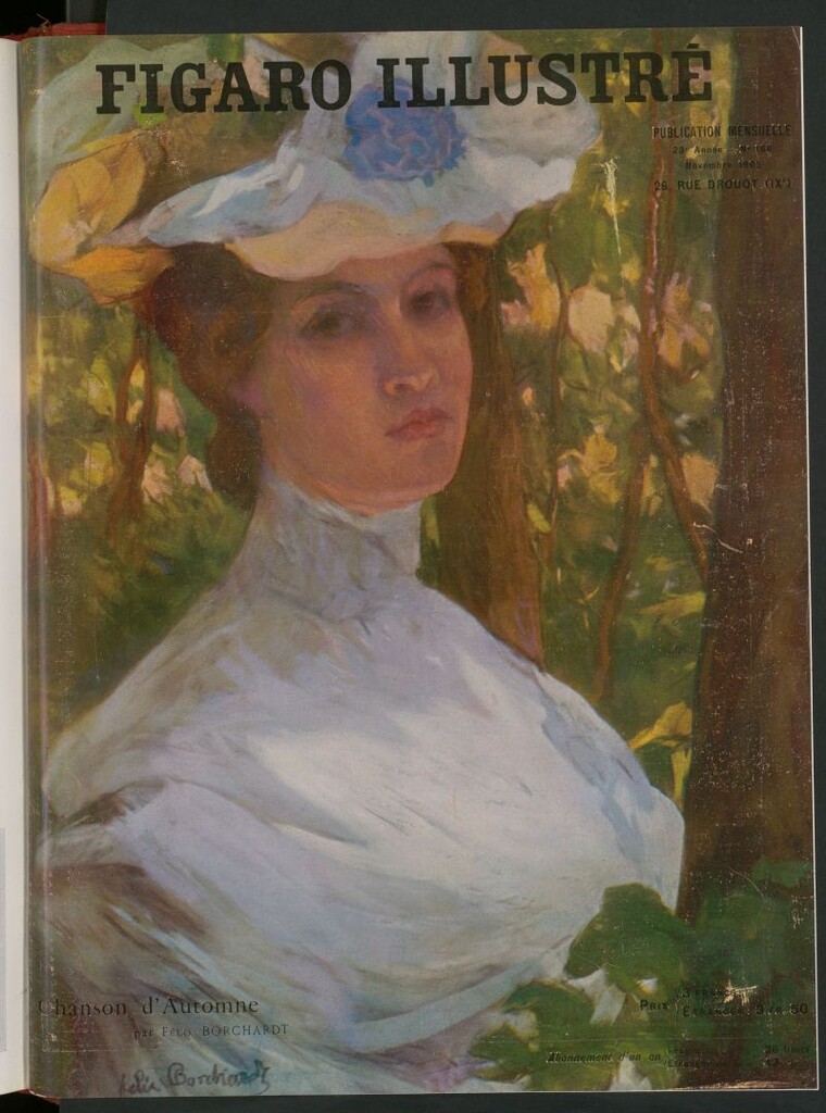 Miniatura de Figaro Illustré novembre  1905
