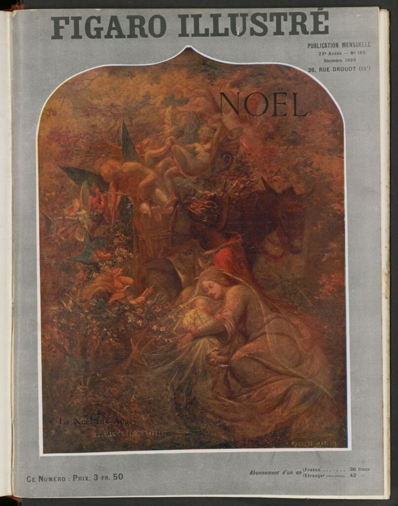 Miniatura de Figaro Illustré  decembre  1905