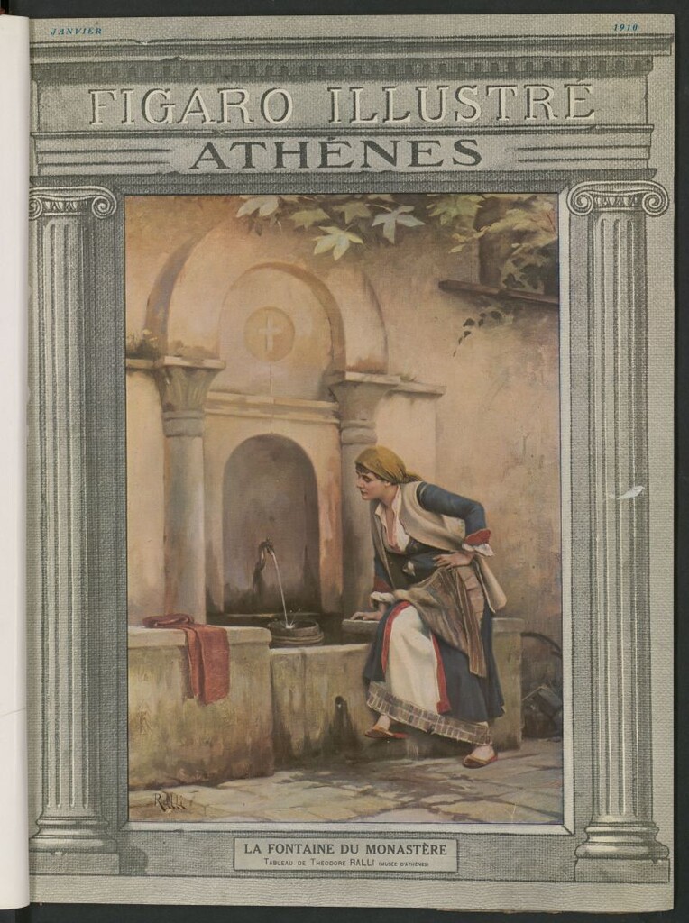 Miniatura de Figaro Illustré janvier 1910