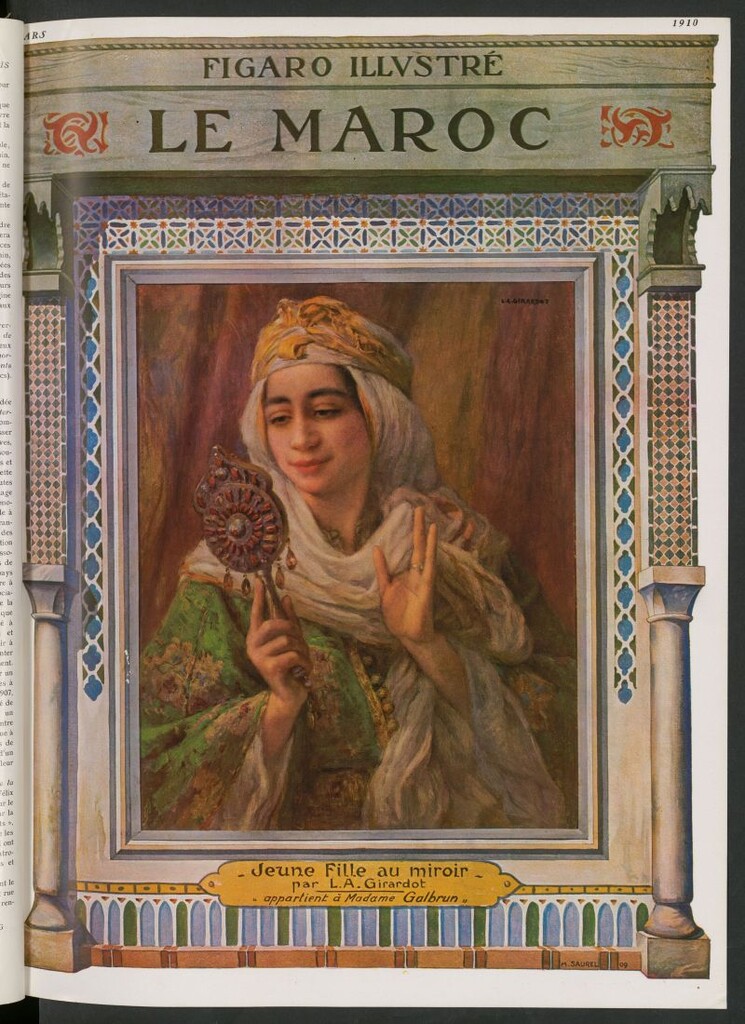 Miniatura de Figaro Illustré mars 1910